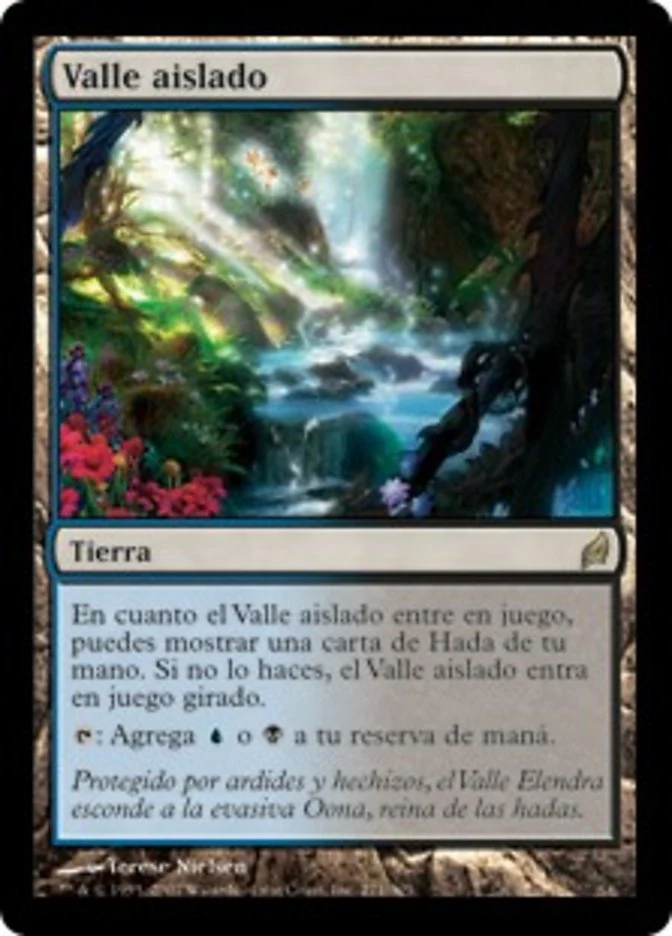 (ES) Secluded Glen [Lorwyn] (Foreign Language)