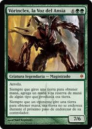(ES)Vorinclex, Voice of Hunger [New Phyrexia] (Foreign Language)
