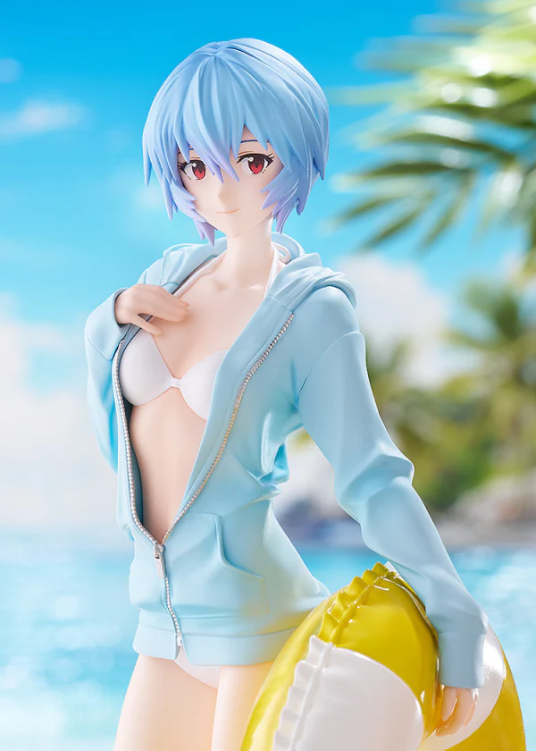 Evangelion POP UP PARADE BEACH QUEENS Rei Ayanami L Size