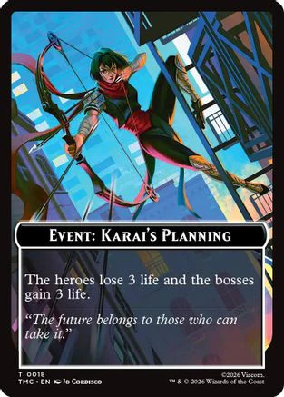 Event: Karai's Planning  (TMC-018) - [Commander: Teenage Mutant Ninja Turtles]