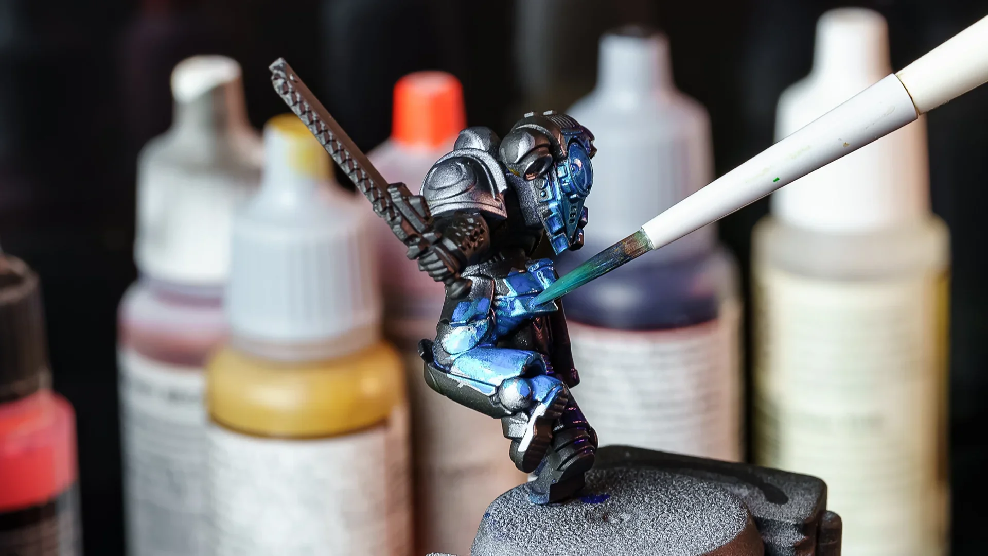 Event: Miniature painting class April 11
