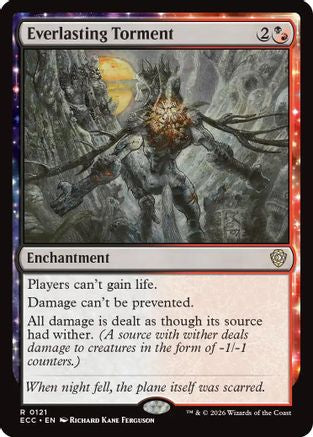 Everlasting Torment  (ECC-121) - [Commander: Lorwyn Eclipsed]