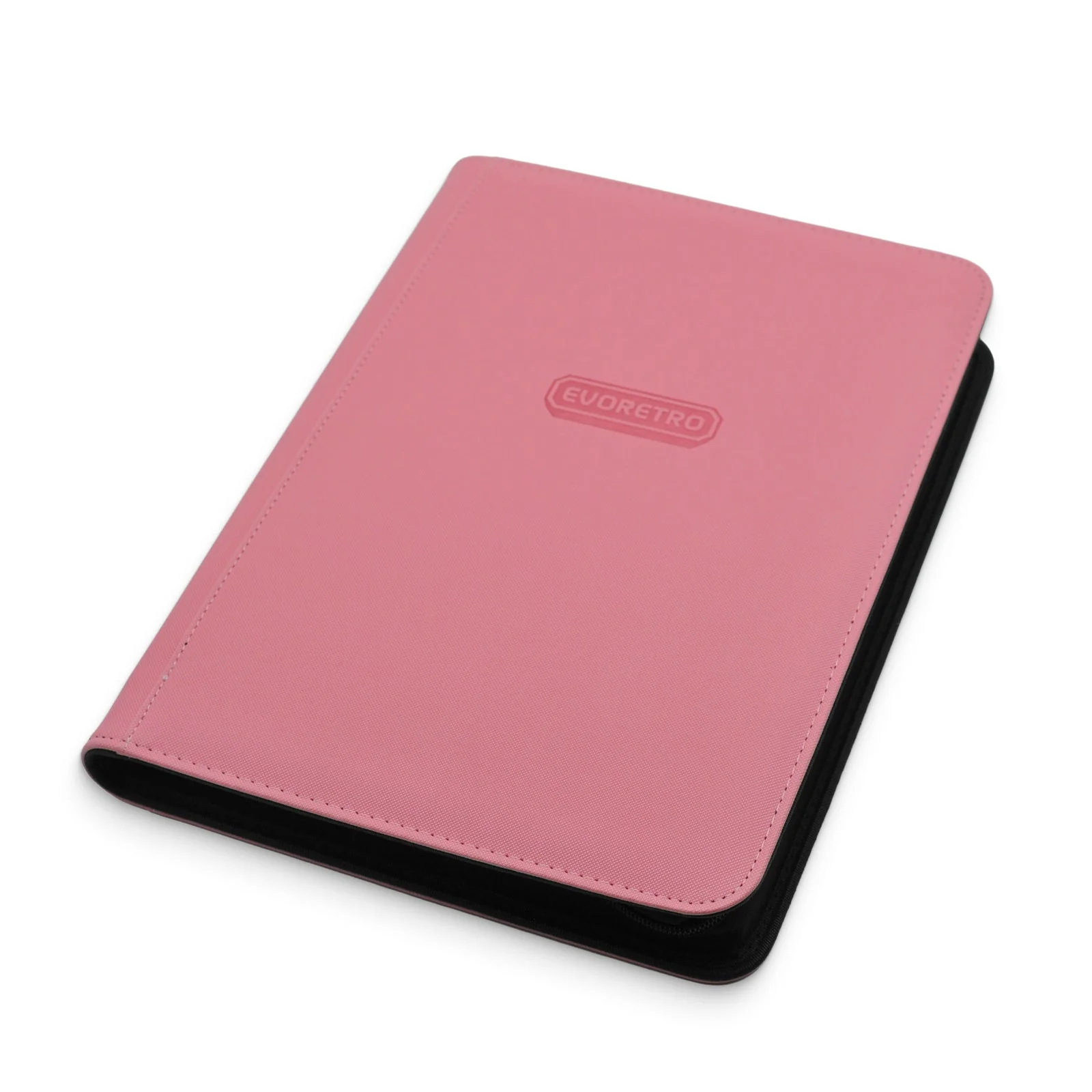 EVORETRO 9-Pocket Zip-Up Trading Card Binder for 360 cards - Pink