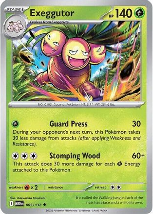Exeggutor - (005/132) [ME01 Mega Evolution]