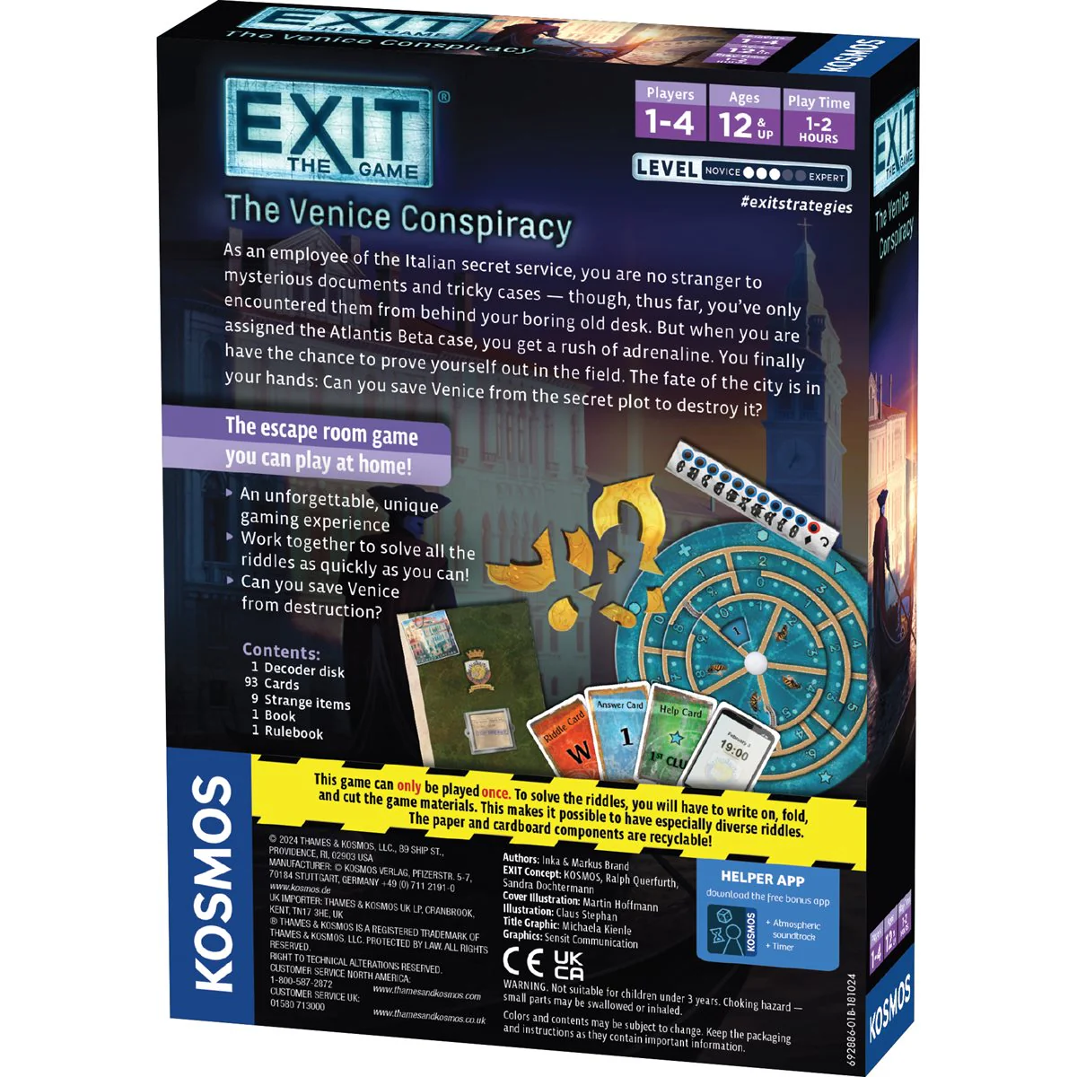 EXIT - The Venice Conspiracy (Level 3) - Image 2