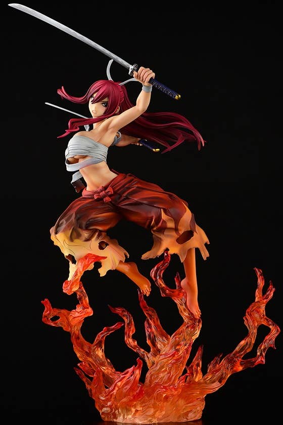 Fairy Tai Erza Scarlet SAMURAI -ver.KURENAI