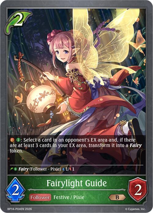 Fairylight Guide - P04 (Foil) - BP14: Banquet of Dreams (BP14-P04EN)
