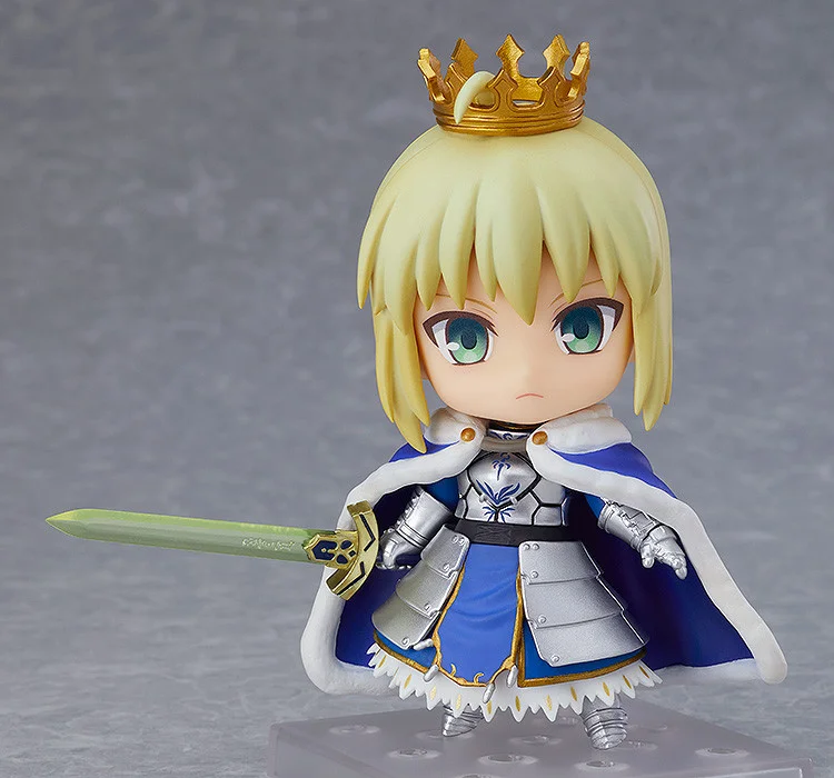 Fate Grand Order Nendoroid Saber/Altria Pendragon: True Name Revealed Ver. - Image 3