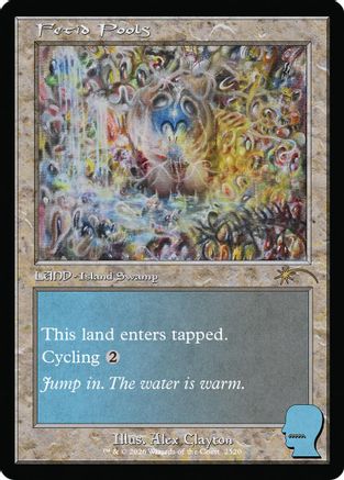 Fetid Pools  (SLD-2520) - [Secret Lair Drop Series]