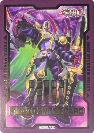 Field Center Token: D/D/D/D Super Dimensional King Arch-Crisis (Doom of Dimension) [undefined] - Yu-Gi-Oh! Tokens 1st Edition - Promo