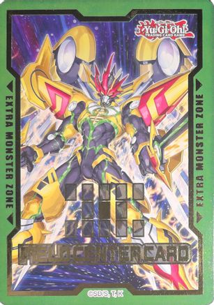 Field Center Token: Number F0: Utopic Future Zexal (Duelist Advanced) [undefined] - Yu-Gi-Oh! Tokens 1st Edition - Promo