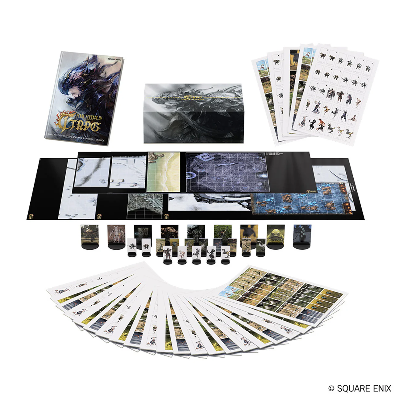FINAL FANTASY XIV TTRPG SCENARIO &  GAMEMASTER GUIDE - Image 2