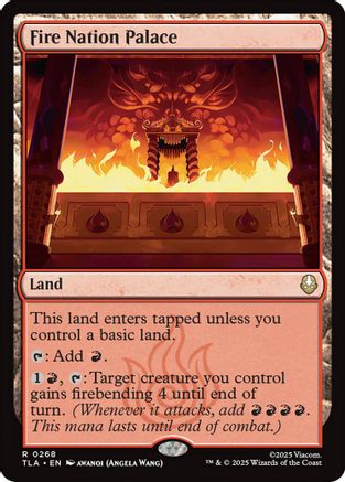 Fire Nation Palace  (TLA-268) - [Avatar: The Last Airbender]