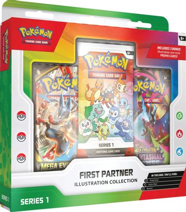 [Pre-Order] First Partner Illustration Collection (Series 1) (ETA SOON)
