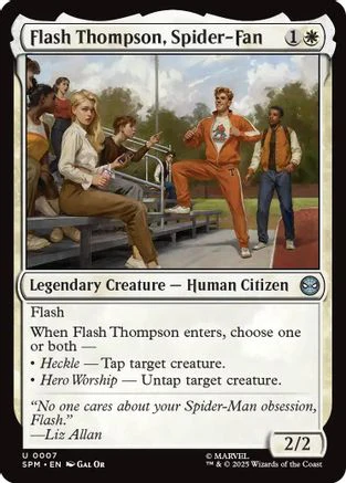 Flash Thompson, Spider-Fan  (SPM-007) - [Marvel's Spider-Man]