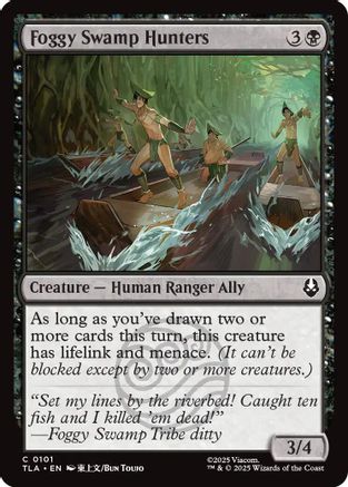 Foggy Swamp Hunters  (TLA-101) - [Avatar: The Last Airbender]