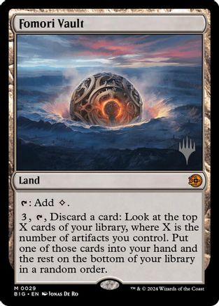 Fomori Vault  (PPEOE-029) - [Promo Pack: Edge of Eternities]