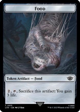 Food Token (0011)  (LTR-011) - [The Lord of the Rings: Tales of Middle-earth]