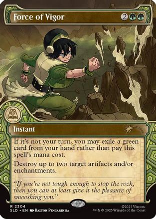 Force of Vigor  (SLD-2304) - [Secret Lair Drop Series]