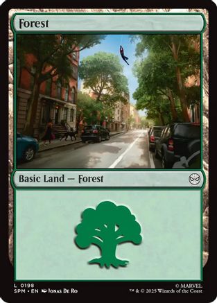 Forest (0198)  (SPM-198) - [Marvel's Spider-Man]