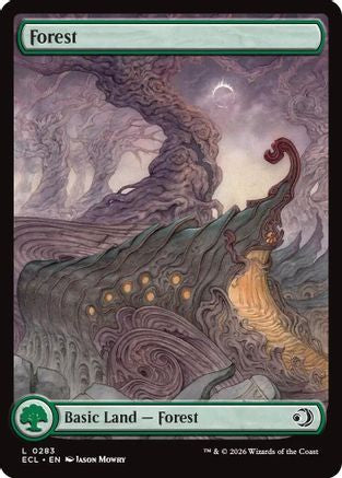 Forest (0283)  (ECL-283) - [Lorwyn Eclipsed]