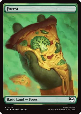 Forest (0314)  [Foil]  (TMT-314) - [Teenage Mutant Ninja Turtles]