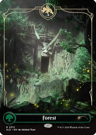 Forest (2513)  (SLD-2513) - [Secret Lair Drop Series]