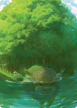 Forest Art Card  (ASTLA-054) - [Art Series: Avatar: The Last Airbender]