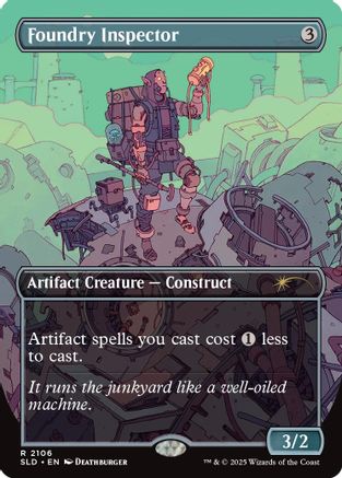 Foundry Inspector  (SLD-2106) - [Secret Lair Drop Series]