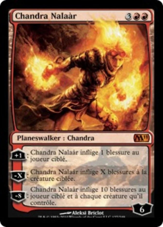 (FR) Chandra Nalaar [Magic 2011]