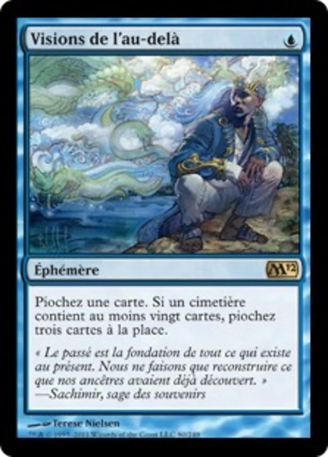 (FR) Visions of Beyond [Magic 2012] (Foreign Language)