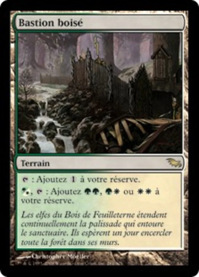 (FR) Wooded Bastion [Shadowmoor]