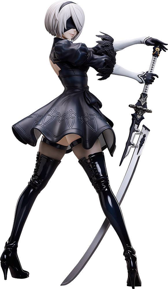 Freeing 2B (YoRHa No.2 Type B)