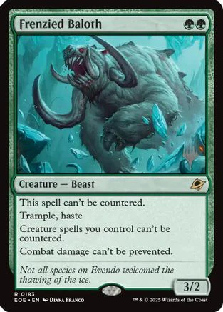 Frenzied Baloth  (PPEOE-183) - [Promo Pack: Edge of Eternities]