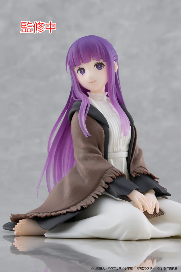 Frieren: Beyond Journey's End Desktop Cute Figure - Fern - Image 4