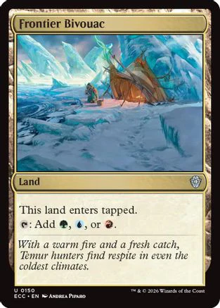 Frontier Bivouac  (ECC-150) - [Commander: Lorwyn Eclipsed]