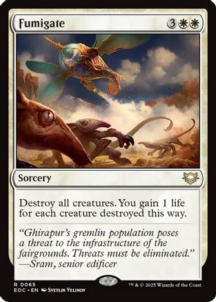 Fumigate  (EOC-065) - [Commander: Edge of Eternities]