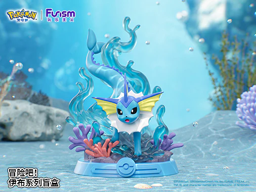Funism Blind Box - Pokemon Adventure Eevee (1 Random PC) - Image 6