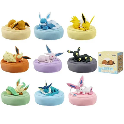 FUNISM - Pokemon Sleeping Eevee Series Blind Box Figure (1 Random PC) - Image 2