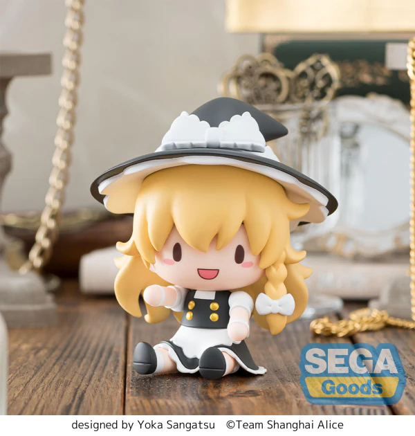 fuwa petit Touhou Project Chibi Figure Marisa Kirisame
