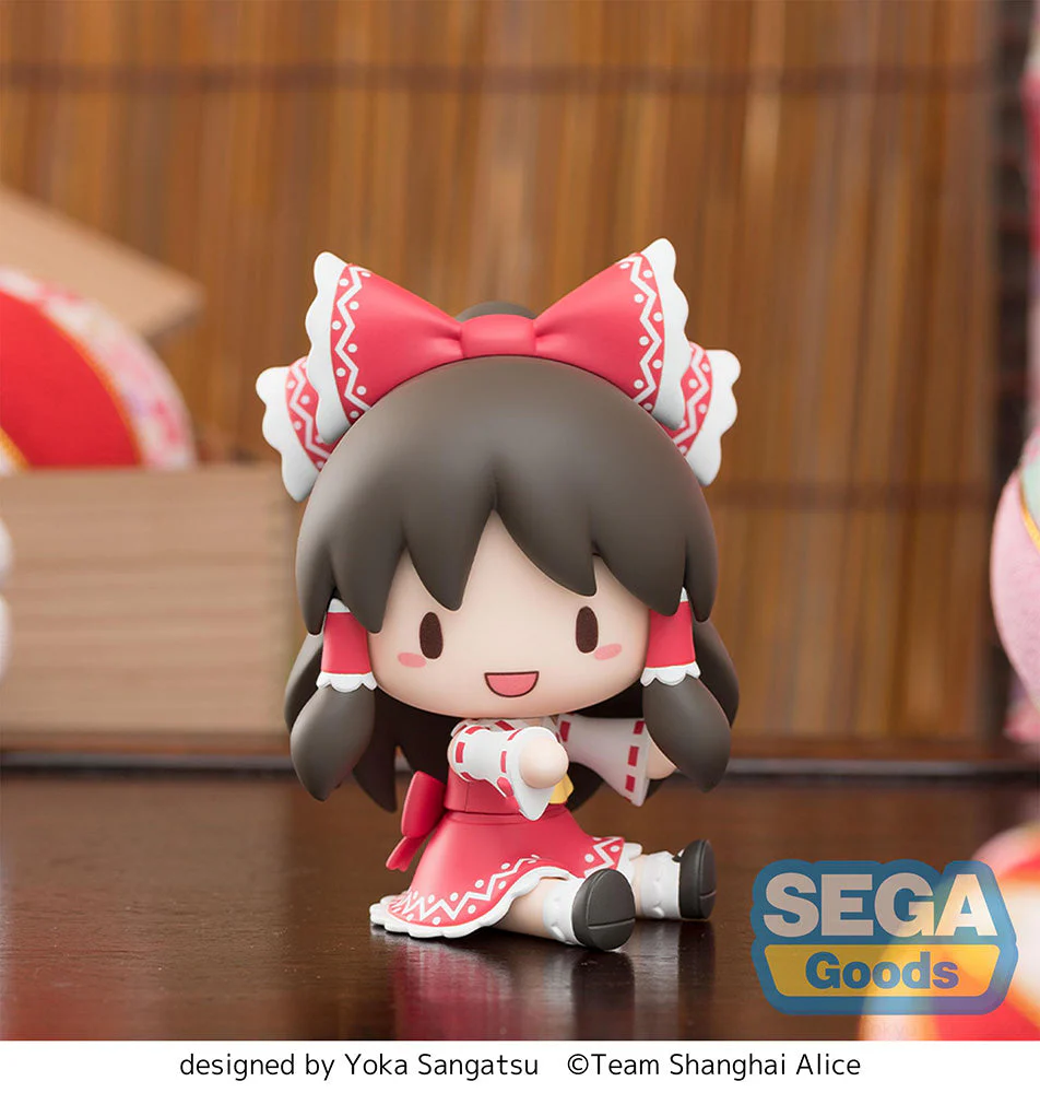 fuwa petit Touhou Project Chibi Figure Reimu Hakurei