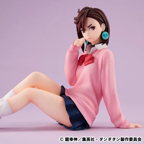 G.E.M. series TV Anime ”DAN DA DAN” Palm size Momo - Image 5