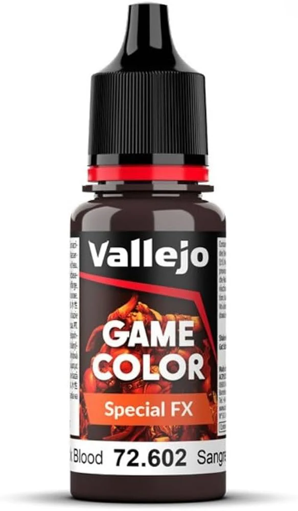 GAME COLOR 602 - SPECIAL FX Thick BLOOD (17ml)