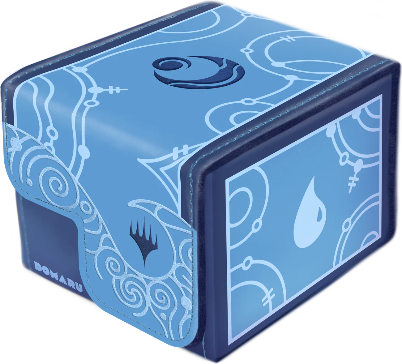 GATHERERS TAVERN MTG LORWYN ECLIPSED DOMARU BOX - BRINE BLUE