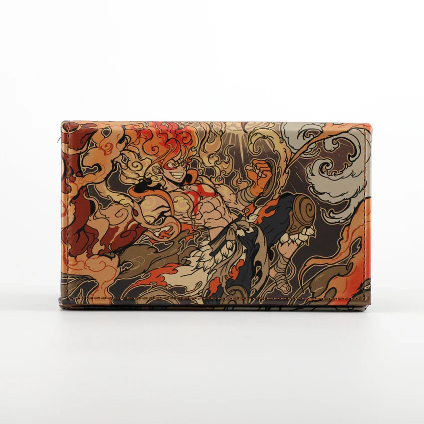 Manamoon Gear Fire Dicewinder Deck Box (Limit 1 Per Person) - Image 2
