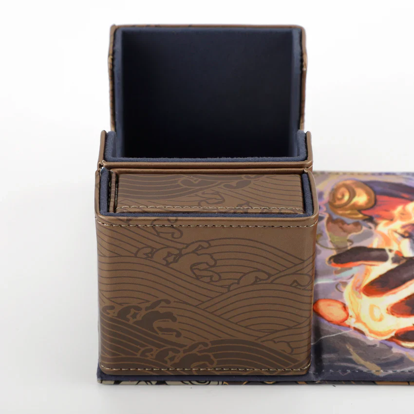 Manamoon Gear Fire Dicewinder Deck Box (Limit 1 Per Person) - Image 5