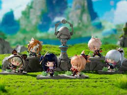 Genshin Impact - Heroes of the Battlefield Trading Figures Lightning Edition (1 Random PC)