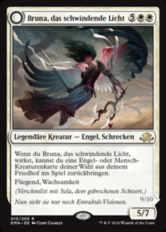 (GER) Bruna, the Fading Light [Eldritch Moon] (Foreign Language)