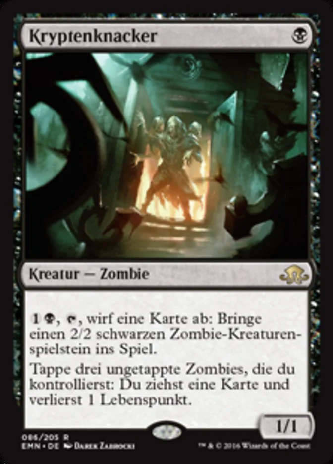 (GER) Cryptbreaker [Eldritch Moon] (Foreign Language)