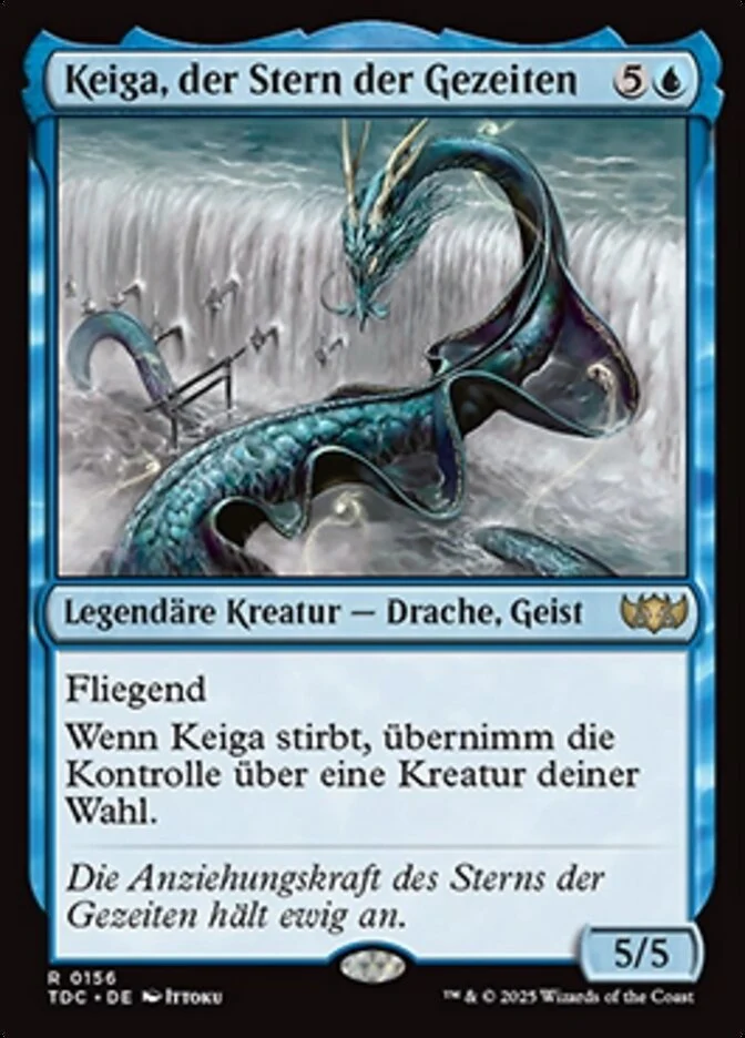 (GER) Keiga, the Tide Star [Champions of Kamigawa] (Copy)
